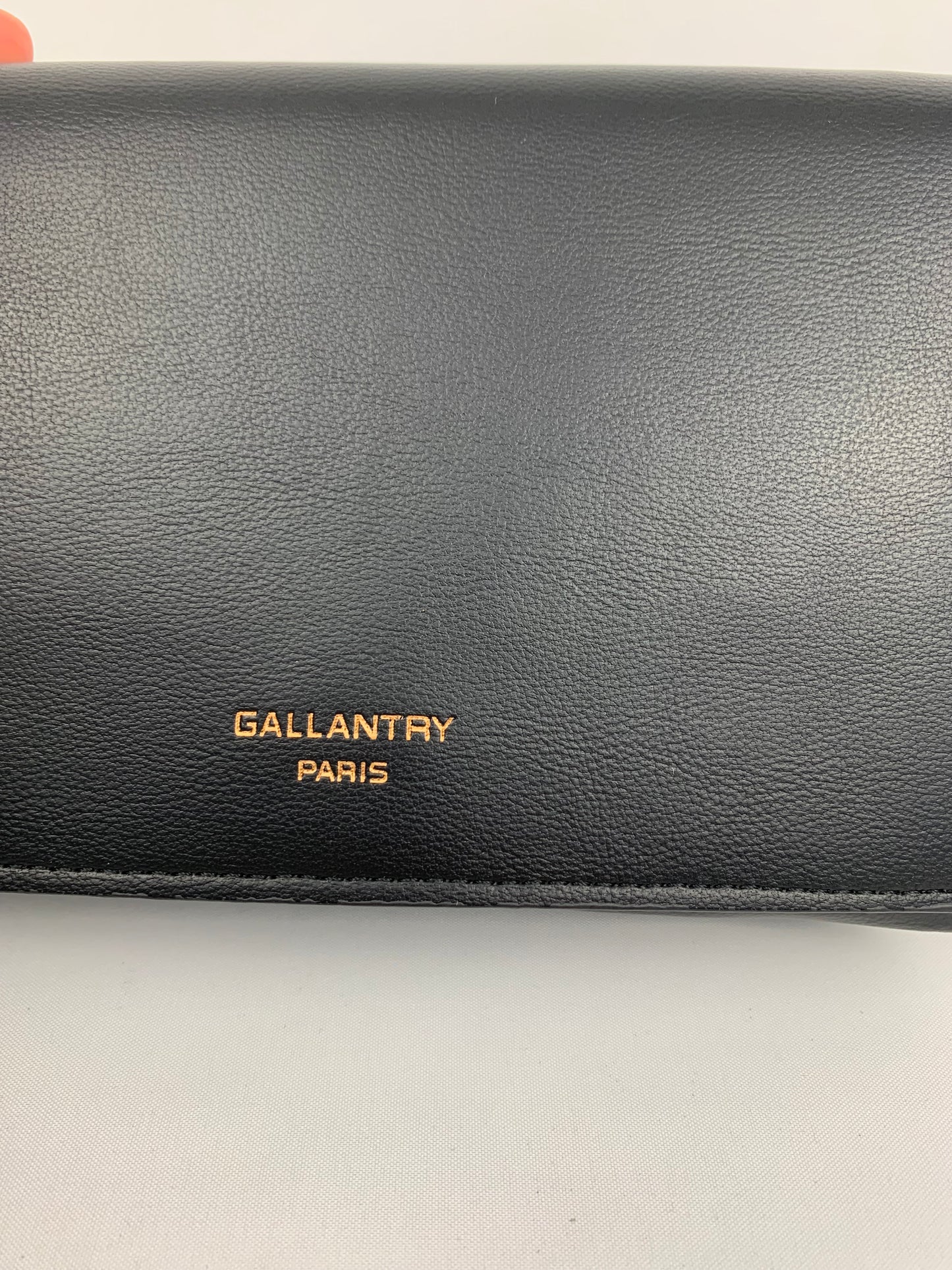 MUNICH BLACK - faux leather shoulder/crossbody bag small