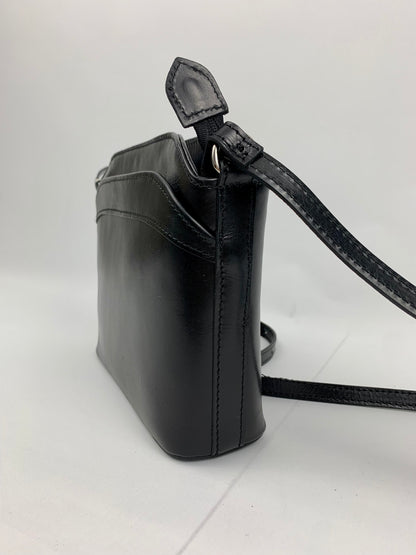 HELSINKI - genuine Italian leather crossbody bag