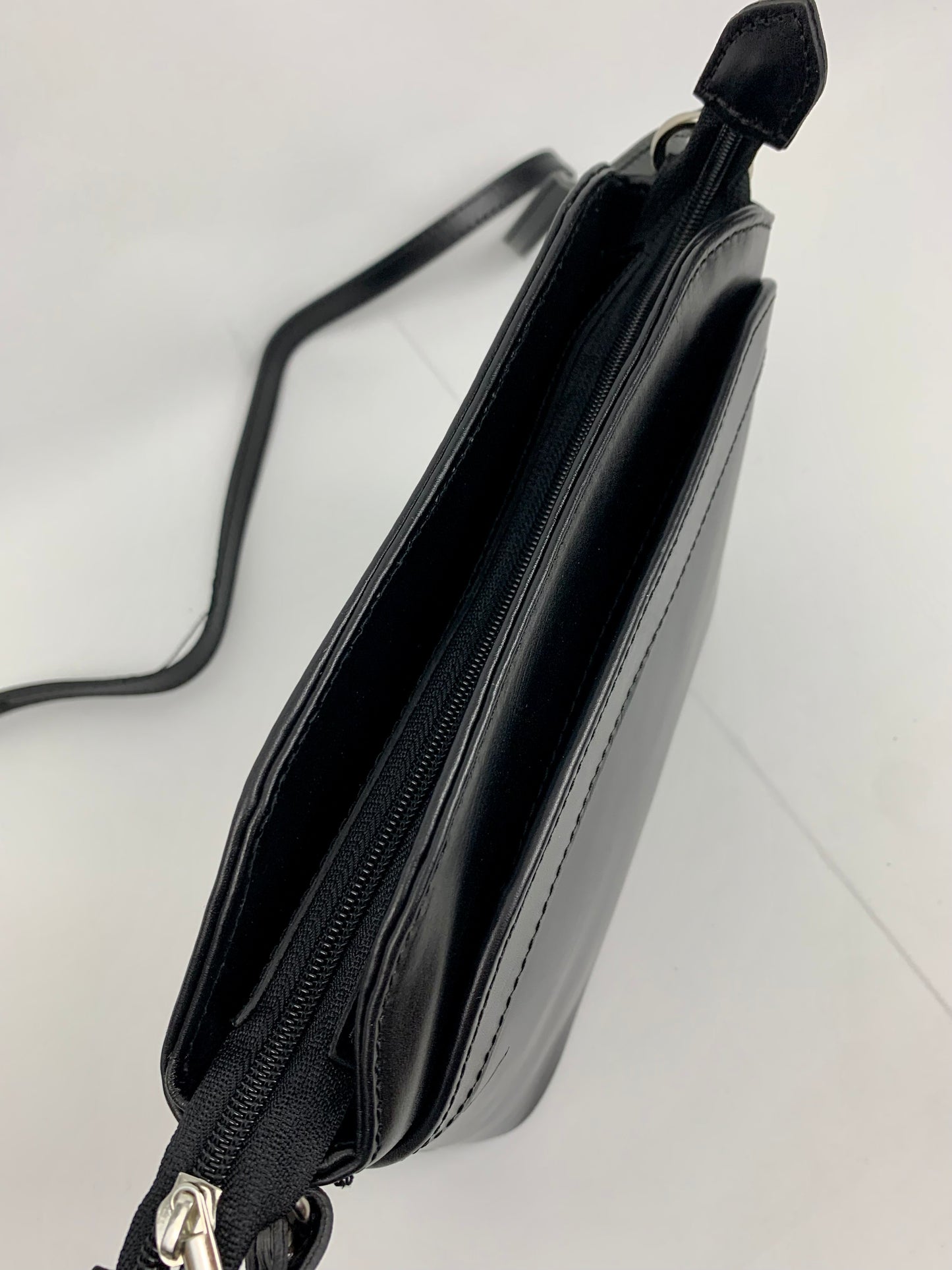 HELSINKI - genuine Italian leather crossbody bag