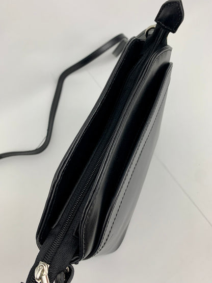 HELSINKI - genuine Italian leather crossbody bag
