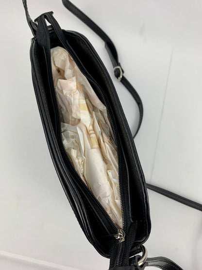 HELSINKI - genuine Italian leather crossbody bag