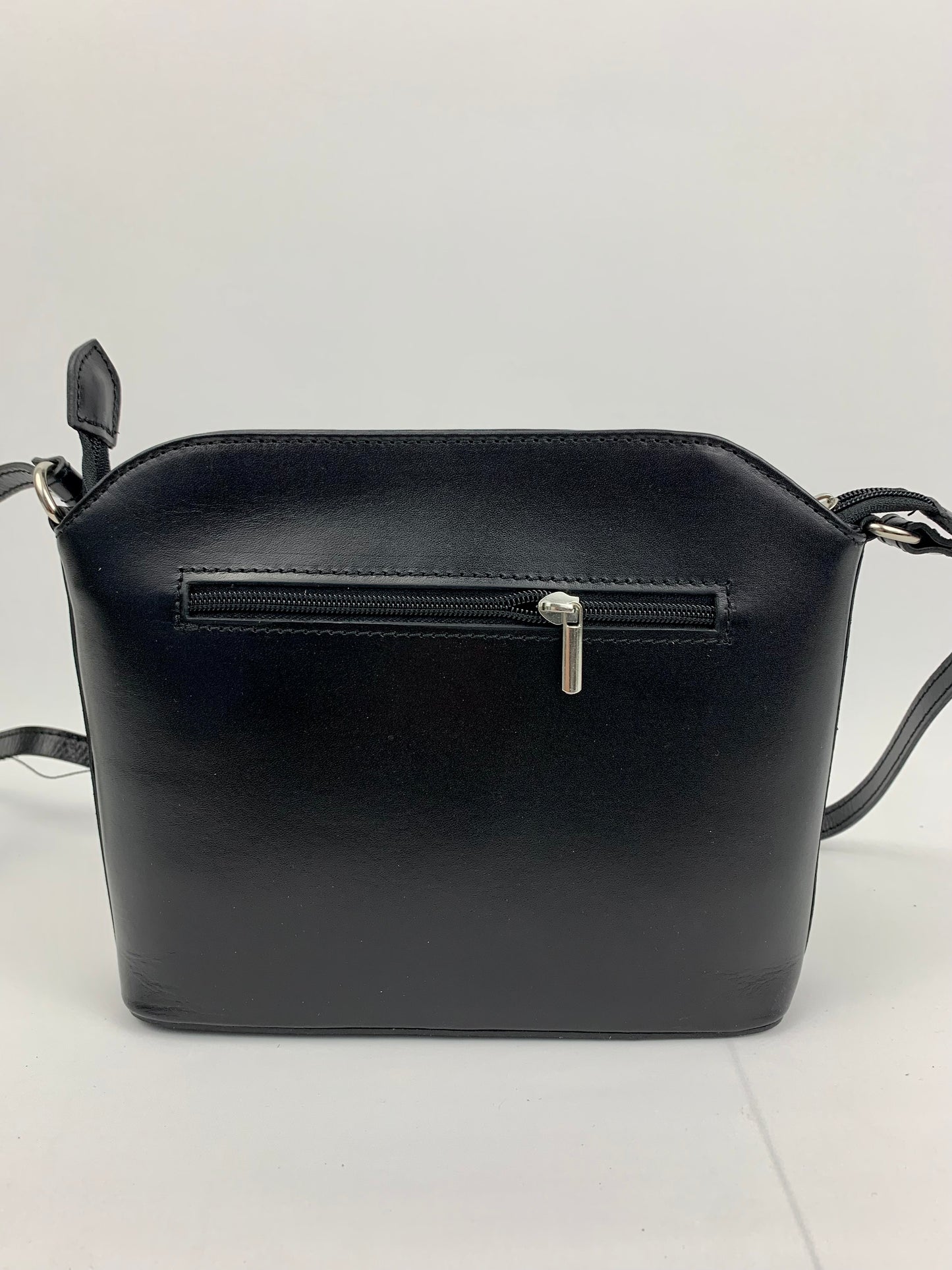 HELSINKI - genuine Italian leather crossbody bag