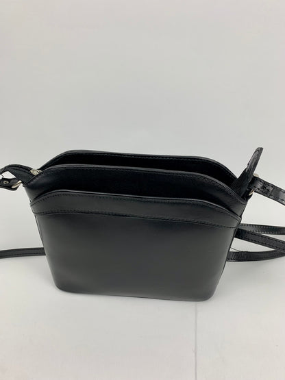 HELSINKI - genuine Italian leather crossbody bag