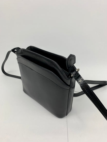 HELSINKI - genuine Italian leather crossbody bag