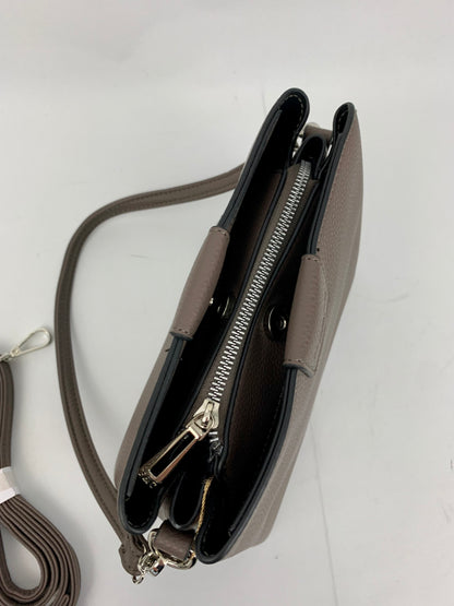 Amsterdam taupe faux leather crossbody/ shoulder handbag I Selective Ireland