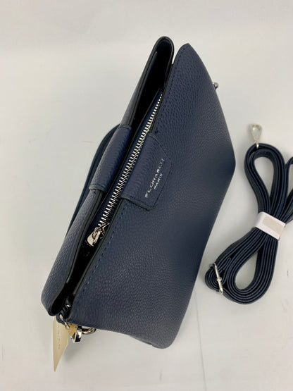 Amsterdam navy faux leather crossbody/ shoulder handbag I Selective Ireland