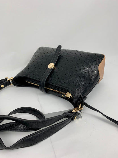 SANTANA - star patterned quality faux leather hobo shoulder/ crossbody handbag