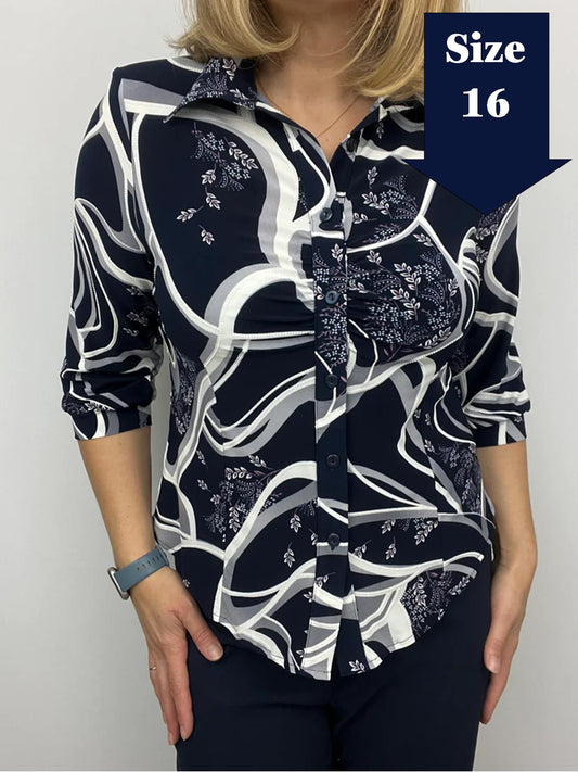 BEATRIX button down blouse
