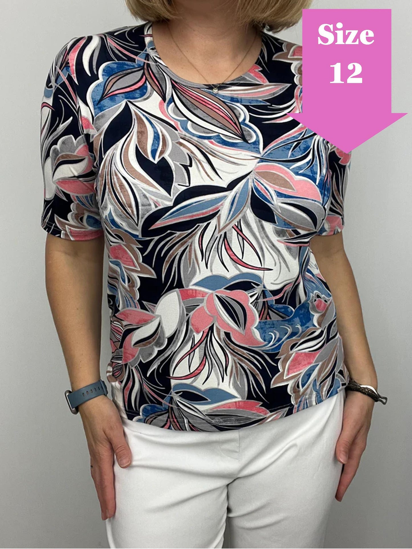 FIONA cotton feel style top