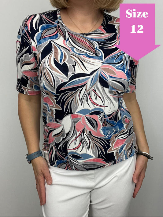 FIONA cotton feel style top