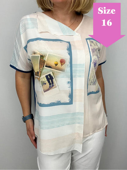 GIANNA summer top