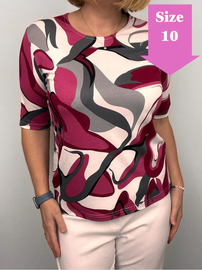 JESSICA cotton feel style top