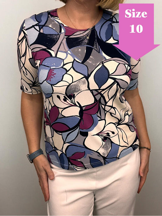 MICHELLE cotton feel style top