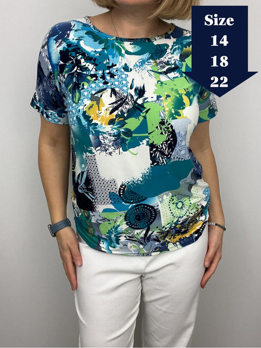 PARIS summer top