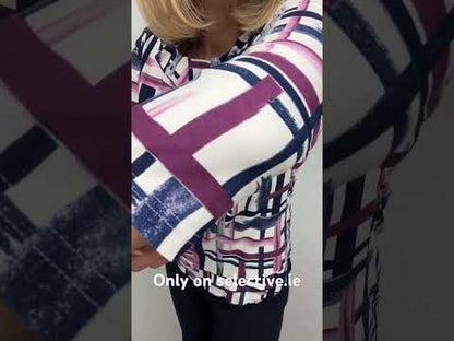 LORRAINE single frill top