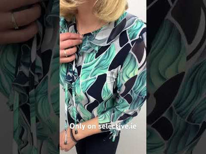 ASPEN ruffle top