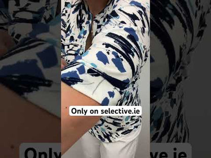CARMEL top with 3 buttons