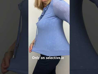 SIOBHAN ruffle top