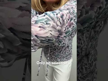 FLORA ruffle top