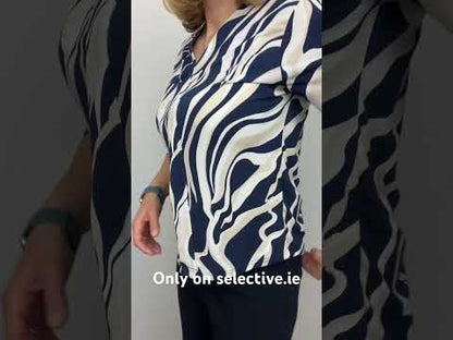 JUSTINE v-neck top
