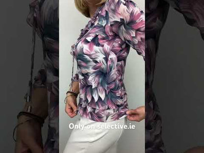 Amelia ruffle top