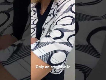 GABRIELLE v-neck top