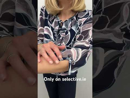 DEBBIE ruffle top