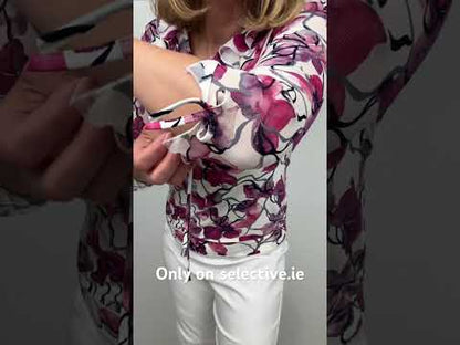 CHERISH ruffle top