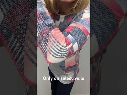 MAY long sleeve fine knit top