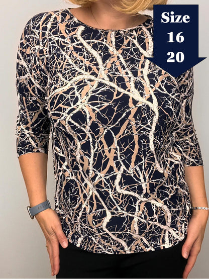 STELLA round neck top
